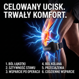 Celowany ucisk, trwaly komfort