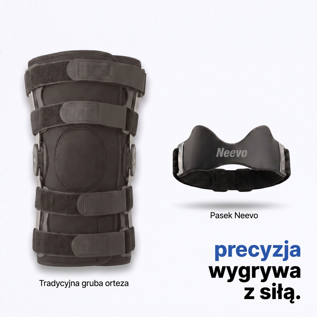 Precyzja wygrywa z sila