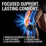 Focused support for six common knee complaints