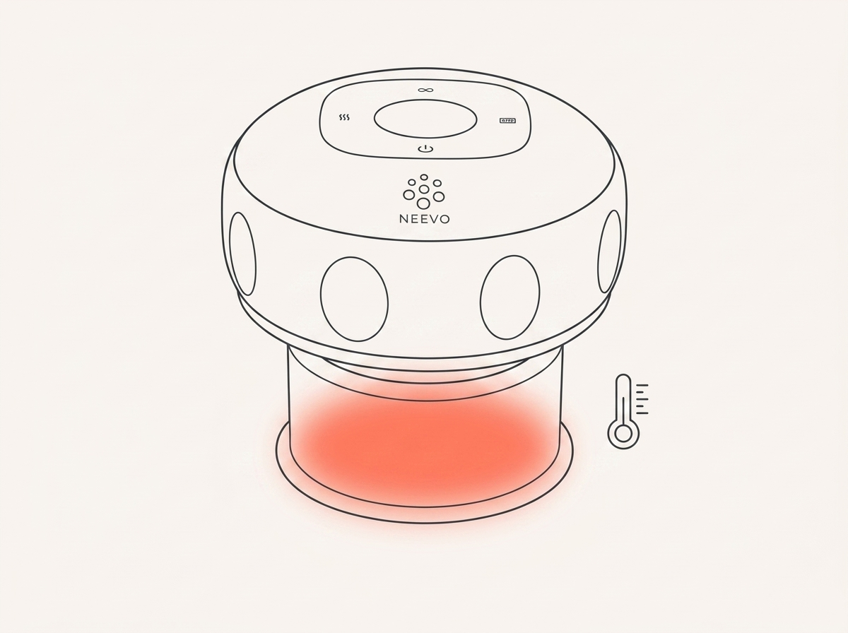 Therapeutic Heat (up to 107°F)
